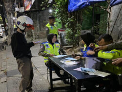 Operasi Cipkon, Polisi Amankan 47 Motor Diduga Balapan Liar di Surabaya