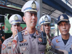 Polres Ponorogo Tegaskan Larang Konvoi Kampanye Pilkada Gunakan Knalpot Brong