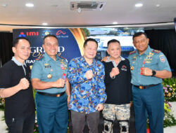 Wujudkan Kesehatan Keluarga TNI AL Dengan Teknologi Modern, Wadan Kodiklatal Saksikan Peresmian Grand Opening Raho Club Laksesla