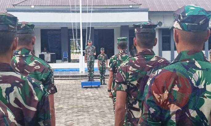 Dansatdik-3 Kodiklatal Pimpin Acara Serah Terima Mantan Siswa Satdik 3 Ke Koarmada III