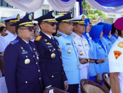 Dankodikopsla Kodiklatal Hadiri Rotasi Kepemimpinan Pejabat di Lingkungan Koarmada II