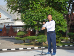 Sambil Olah Raga Gembira, Wadan Kodiklatal Tekankan Pentingnya Menata Hati dan Bersyukur