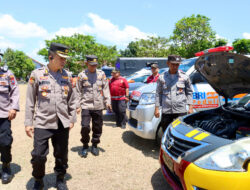 Tim Logistik Polda Jatim Cek Ranmor Dinas Polresta Banyuwangi, Pastikan Kesiapan Pengamanan Pilkada 2024