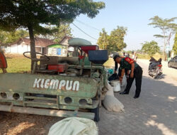 Babinsa Garda Terdepan Wujudkan Ketahanan Pangan