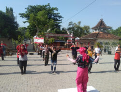 Batuud dan Pegawai Kecamatan Gesi Gerak Bersama, Semangat Senam Jumat Sehat