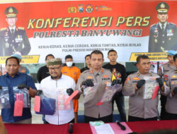 Kurang dari 24 Jam, Polisi Berhasil Amankan Tersangka Jambret Wisatawan Belgia di Banyuwangi