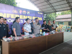 Polisi Tetapkan Pemilik Toko Snack Sebagai Tersangka Kasus Keracunan Masal di Kediri