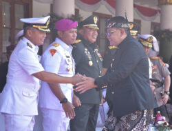 Jatim Jadi Gerbang Nusantara Baru,Wadan Lantamal V Hadiri Hari Jadi ke-79 Provinsi Jatim