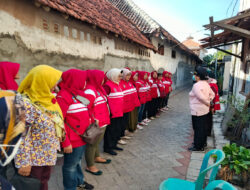 Giat Moniv PSN dan Pembagian Bansos di Kelurahan Airlangga