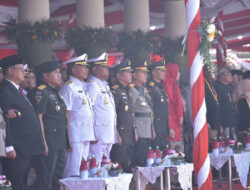 Wadan Kodiklatal Hadiri Upacara Peringatan Hari Jadi Ke-79 Provinsi Jawa Timur