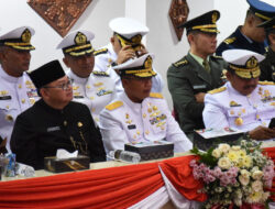 Dirum Kodiklatal Hadiri Sidang Paripurna Istimewa Hari Jadi Ke-79 Provinsi Jawa Timur