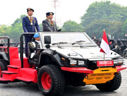 Presiden Jokowi Hadiri Apel Kesiapan Pengamanan Pelantikan Presiden dan Wakil Presiden 2024