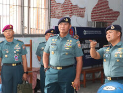 Tatap Muka dengan Prajurit Lanal Tegal, Danlantamal V Sampaikan Jam Komandan