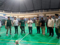 Solidkan Organisasi, Ansor Sidoarjo Gelar Turnamen Futsal