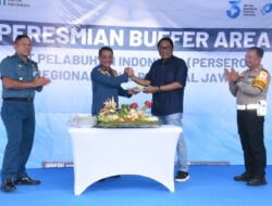 Asops Danlantamal V Hadiri Peresmian Buffer Area Pelabuhan Indonesia Regional 3 Sub Regional Jawa