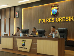 Polres Gresik Perkuat Keamanan, Tambah Puluhan Bhabinkamtibmas Jelang Pilkada 2024