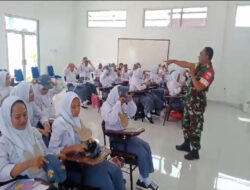 Babinsa Ngemplak Tekankan Pentingnya Cinta Tanah Air