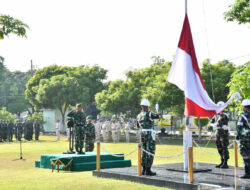 Kodim 0802/Ponorogo Gelar Upacara Bendera 17 Oktober 2024