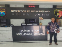 3 Oknum LSM “SRI” di Mojokerto, Resmi Dilaporkan Pengusaha ke Ditreskrimsus Polda Jatim