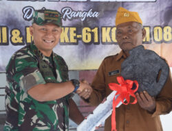 TNI Hadir untuk Rakyat: Renovasi Rumah Veteran Sukadji, Wujud Nyata Pengabdian