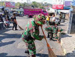 Masih Peringati HUT ke 79 TNI Tahun 2024, Kodim 0802/Ponorogo Karya Bakti Tersebar