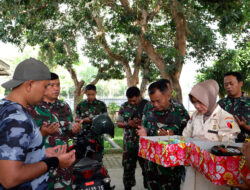 Beri Kejutan Ultah Untuk Dandim 0801/Pacitan Dari anggota