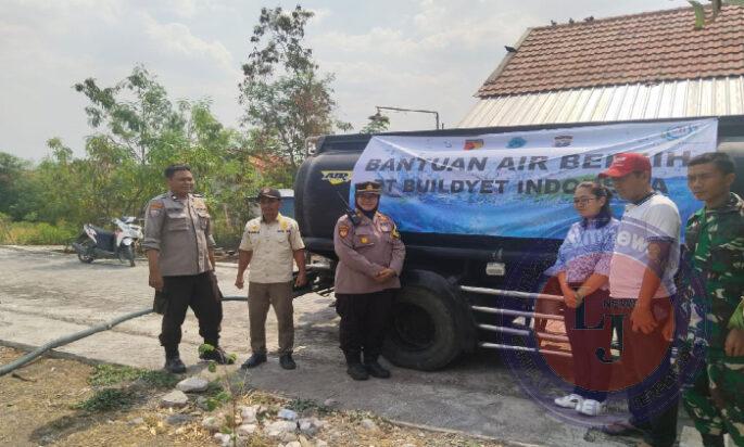 Ini Harapan Danramil 0812/02 Deket Bantu Distribusi Air Bersih Bagi Warga Masyarakat