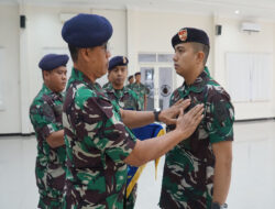 Perkuat Kemampuan Peperangan Laut, 13 Perwira TNI AL Lulus Kursus Principal Warfare Officer