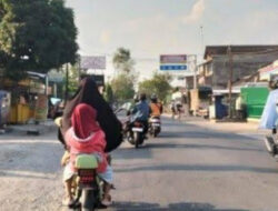 Satlantas Polres Lamongan Hinbauan Larangan Menggunakan Sepeda Listrik di Jalan Raya