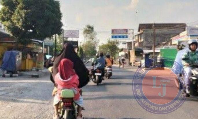 Satlantas Polres Lamongan Hinbauan Larangan Menggunakan Sepeda Listrik di Jalan Raya