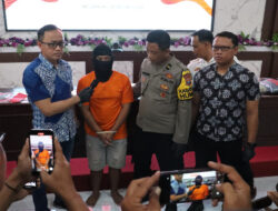 Polres Mojokerto Kota Amankan Dua Gengster Pasca Tawuran di Kelurahan Bloto