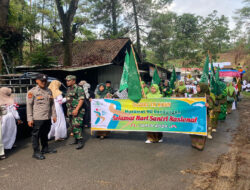 Kirab Santri 2024: Kobarkan Semangat Santri Bendungan di Peringatan Hari Santri Nasional