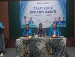 DPK KNPI Kecamatan Jayanti Periode 2024-2027 Gelar Raker, Susun Program Strategis untuk Kemajuan Pemuda