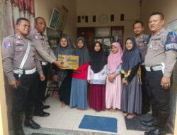 Satlantas Polres Gresik Berbagi Kebahagiaan di Yayasan Fadhillah, Perpaduan Kasih Sayang dan Pendidikan Lalu Lintas