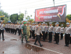 Solidaritas Trenggalek: Apel Gabungan TNI-Polri Jaga Keamanan Pelantikan Presiden dan Wakil Presiden RI