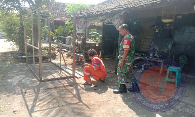 Babinsa Motivasi Usaha Kecil Menengah Warga Desa Kunti