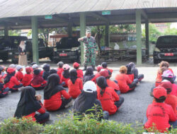 Kodim 0806/Trenggalek Tanamkan Semangat Kebangsaan Lewat Outing Class yang Inspiratif!