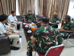 Sukseskan Program Komando Atas Terkait Pengemnbangan Usaha Koperasi, Dandim 0802/Ponorogo adakan MoU dengan Bulog