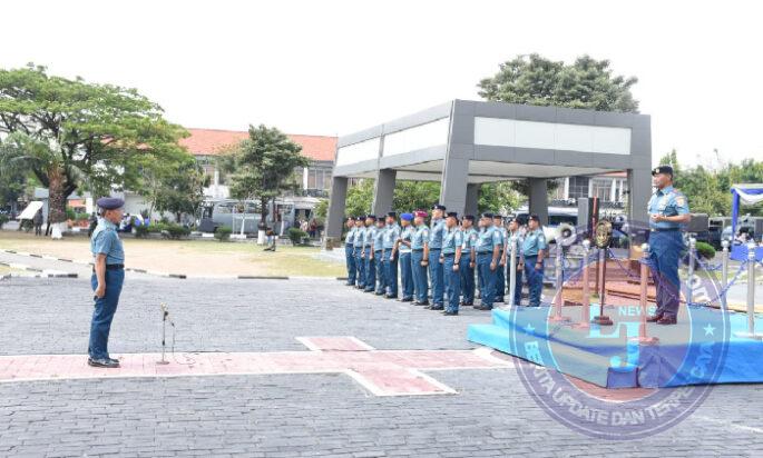 Lantamal V Berangkatkan Casis Tamtama PK TNI AL 44 Gel II TA. 2024