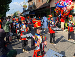 Pawai Meriah Merayakan Hari Santri