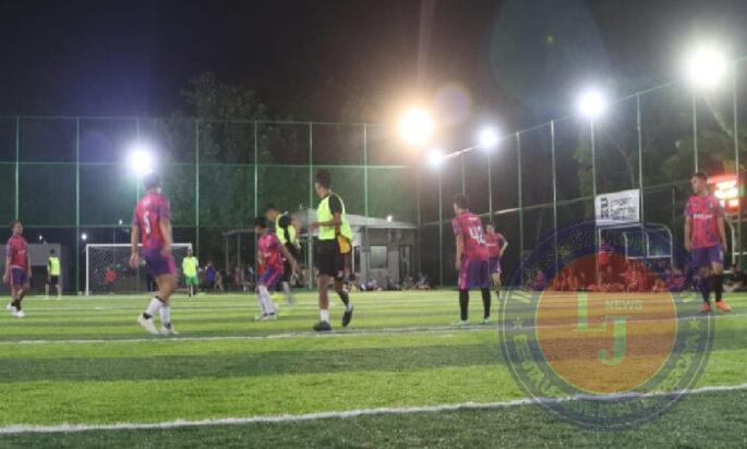 Cooling System Pilkada 2024, Polres Pasuruan Kota Gelar Mini Soccer Bareng Media