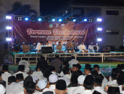 Kegiatan Hari Santri Nasional Kapolresta Banyuwangi Hadiri Berasan Bersholawat