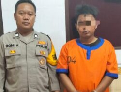 Polsek Menganti Ringkus Maling Aki