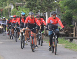 Ayo Gowes! Dandim 0806/Trenggalek Ajak Masyarakat Hidup Sehat untuk Lingkungan Hijau