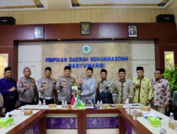 Kapolresta Banyuwangi Silaturahmi ke PD Muhammadiyah Pererat Sinergitas Wujudkan Pilkada 2024 Damai