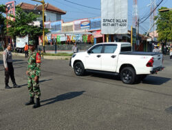 Sinergitas TNI-Polri, Melaksanakan Pengamanan dalam Rangka Tahapan Pemilu Diwilayahnya