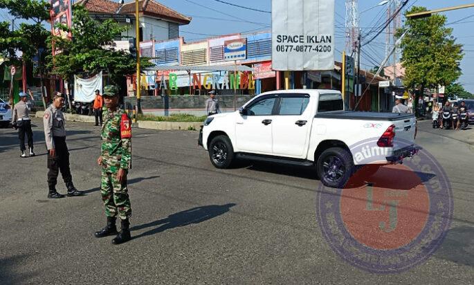 Sinergitas TNI-Polri, Melaksanakan Pengamanan dalam Rangka Tahapan Pemilu Diwilayahnya