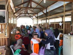 KRPH Panceng Mengajak Paud Puspa Indah Taman Jati berkunjung ke SMK “Sekolah Merawat Kambing”