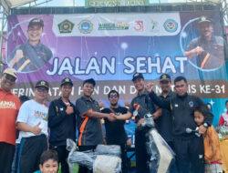 Jalan Sehat Sebagai Puncak Acara Dies Natalis Ke-31 MA Negeri 2 Lamongan