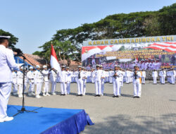 Dankodiklatal Bangga Lantik dan Sumpah 433 Siswa Dikmata TNI AL Angkatan 44/1 TA 2024